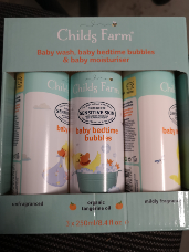 Child's Farm Baby Pack 3 x 250ml | Fairdinks