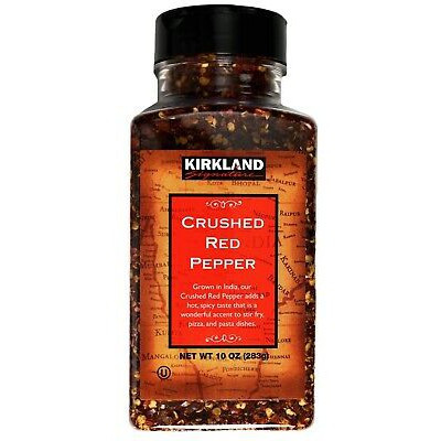Kirkland Signature Crushed Red Pepper 283G | Fairdinks