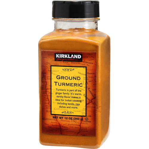 Kirkland Signature Ground Turmeric 340G | Fairdinks