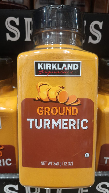 Kirkland Signature Ground Turmeric 340G | Fairdinks