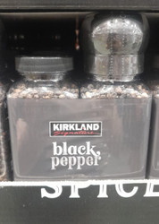 Kirkland Signature Black Pepper Grinder With Refill 357G | Fairdinks