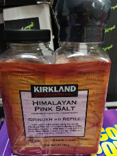 Kirkland Signature Himalayan Pink Salt Grinder With Refill 737G | Fairdinks