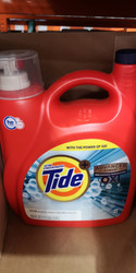 Tide Oxi Advanced Power Laundry Liquid