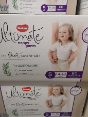 Huggies Ultimate Nappy Pants Size 5. Pack of 80