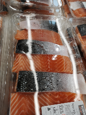Fresh Skin On Salmon Centre Cut Portions | Fairdinks