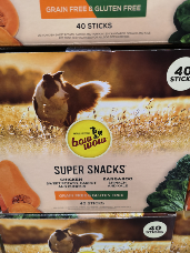 Bow Wow Super Snacks Sticks 40 count | Fairdinks