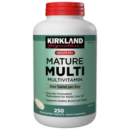 Kirkland Signature Mature Multi 250 count | Fairdinks