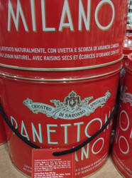 Chiostro Di Saronno Panettone Classic Tin 1kg | Fairdinks