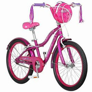 Schwinn Girl's Bicycle, 20" Deelite Purple