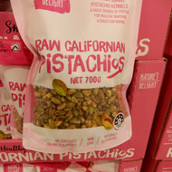 Nature's Delight Raw Californian Pistachios 700G | Fairdinks