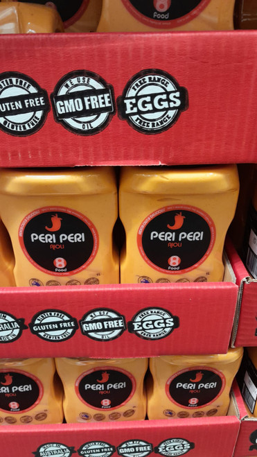 8 Food Peri Peri Aioli 1L | Fairdinks