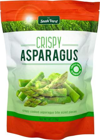 Snakyard Crispy Asparagus 150G | Fairdinks