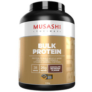 Musashi Bulk Protein 2.3KG - Chocolate | Fairdinks