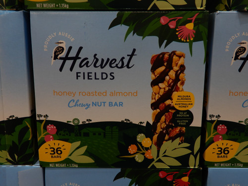 Harvest Fields Chewy Nut Bar 36 x 32G | Fairdinks
