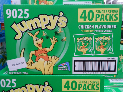 Jumpy's Chicken 40 x 18G | Fairdinks