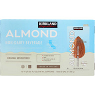 Kirkland Signature Almond Unsweetened Beverage 12x946ML | Fairdinks
