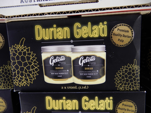 Gelista Durian Gelati 2 x 570ML | Fairdinks