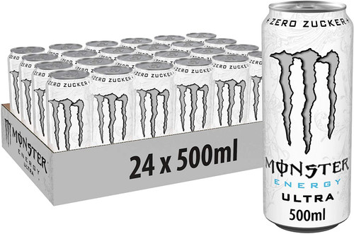 Monster Energy Zero Ultra 24 x 500ML | Fairdinks