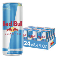 Red Bull Energy Drink No Sugar 24 x 250M | Fairdinks