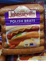 Johnsonville Polish Brats 793G | Fairdinks