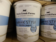 Paris Creek Farms Bio Dynamic Organic Greek Vanilla Yoghurt 1 KG | Fairdinks