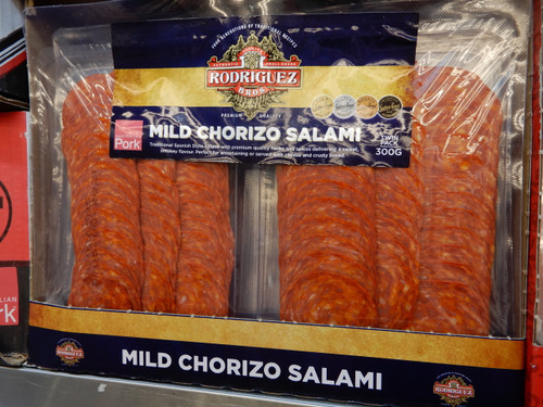 Rodriguez Bros Mild Chorizo Salami 2 x 150G | Fairdinks