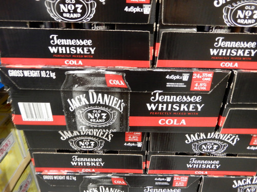 Jack Daniel's Tennessee Whiskey & Cola 24x375ML | Fairdinks