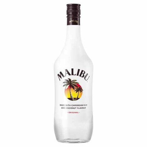 Malibu White Rum With Coconut 1L | Fairdinks