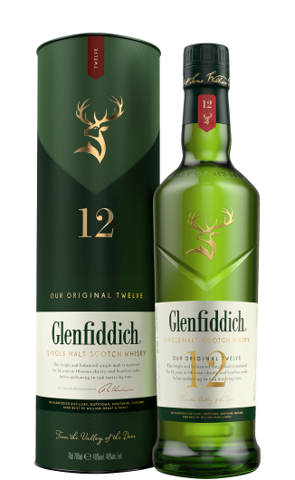 Glenfiddich 12 YO Single Malt Scotch 1L | Fairdinks