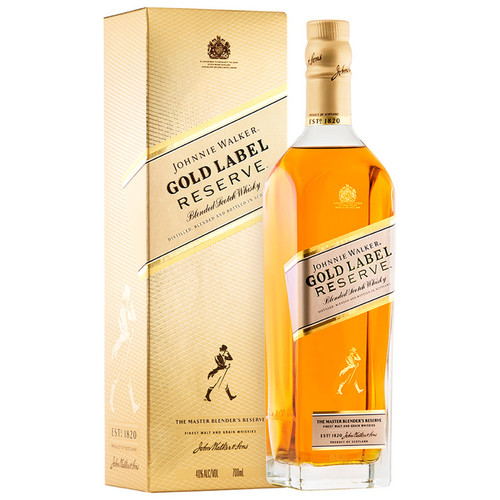 Johnnie Walker Gold Label Reserve Scotch 700ML | Fairdinks