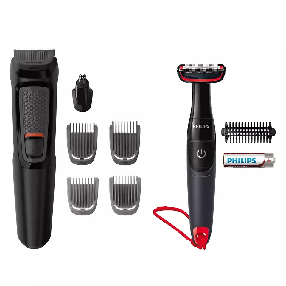 philips multigroom body shaver