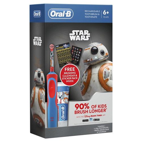 Oral-B Kids Star Wars Power Brush Set | Fairdinks