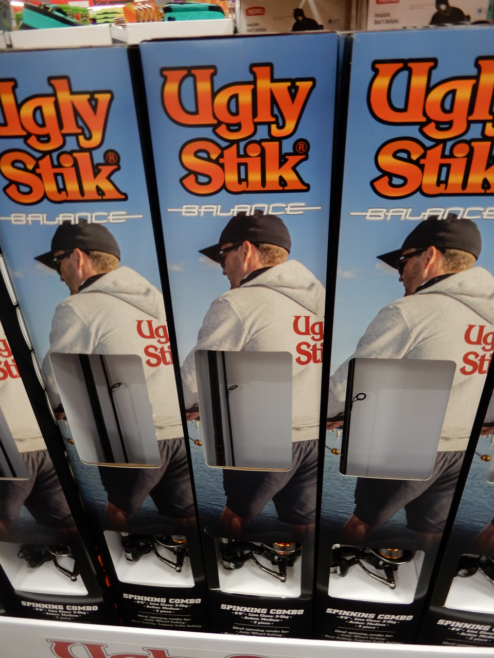 shakespeare ugly stik balance