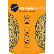 Wonderful Honey Roasted Pistachios 623G | Fairdinks