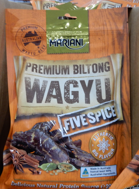 Mariani Biltong Wagyu Five Spice 200G | Fairdinks