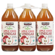Kirkland Signature Organic Raw Apple Cider Vinegar 3x946ML | Fairdinks