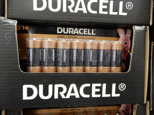 Duracell Alkaline Batteries D 14 Pack | Fairdinks