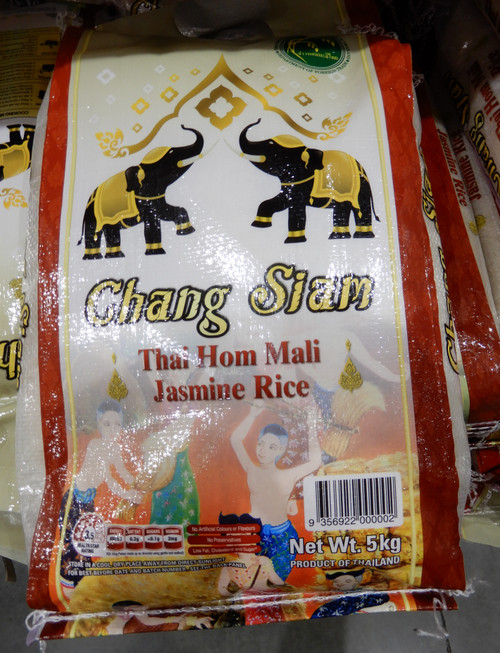 Chang Siam Thai Hom Mali Jasmine Rice 5KG | Fairdinks