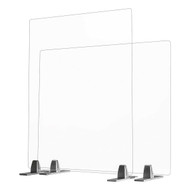 Ultrashield Table Top Protective Shield 2 Pack | Fairdinks