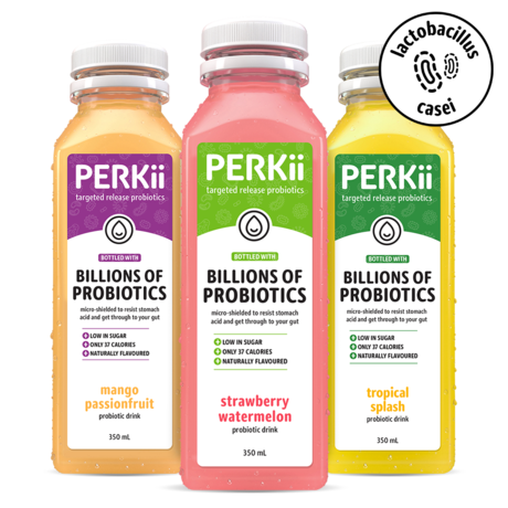 PerkII Probiotic Drink 6 x 350ML | Fairdinks
