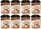 Alli & Rose Chocolate Wafer Sticks 8 Pack x 700G  | Fairdinks