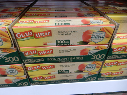 Glad to be Green 50% Plant Based Cling Wrap 300 Metres x 30CM | Fairdinks