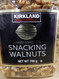 Kirkland Signature Hand Shelled Snacking Walnuts 708G | Fairdinks