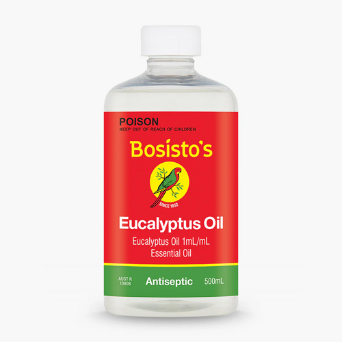 Bosisto's Eucalyptus Oil 500ML | Fairdinks