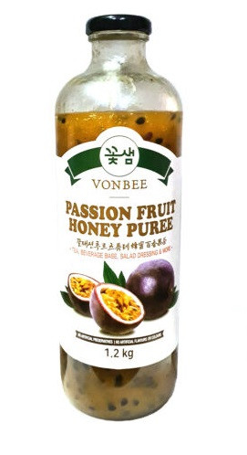 Vonbee Passion Fruit Honey Puree 1.2KG | Fairdinks