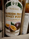 Vonbee Passion Fruit Honey Puree 1.2KG | Fairdinks