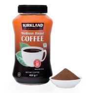 Kirkland Signature Medium Roast Instant Coffee 454G | Fairdinks