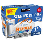 Kirkland Signature Scented Kitchen Bags 200CT / 49L | Fairdinks