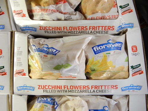 Fioravanti Zucchini Flowers Fritters 1KG | Fairdinks