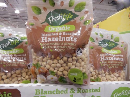 Fresh Life Organic Hazelnuts 700G | Fairdinks